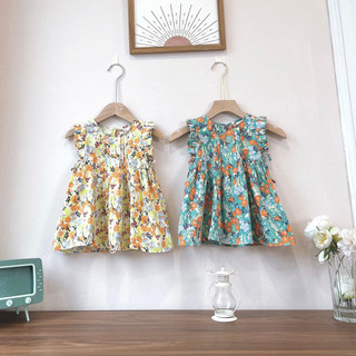 váy sát nách 1175 size 8-26kg bé gái