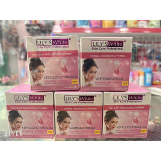Kem dưỡng trắng da - chống nắng - dưỡng ẩm lilys white