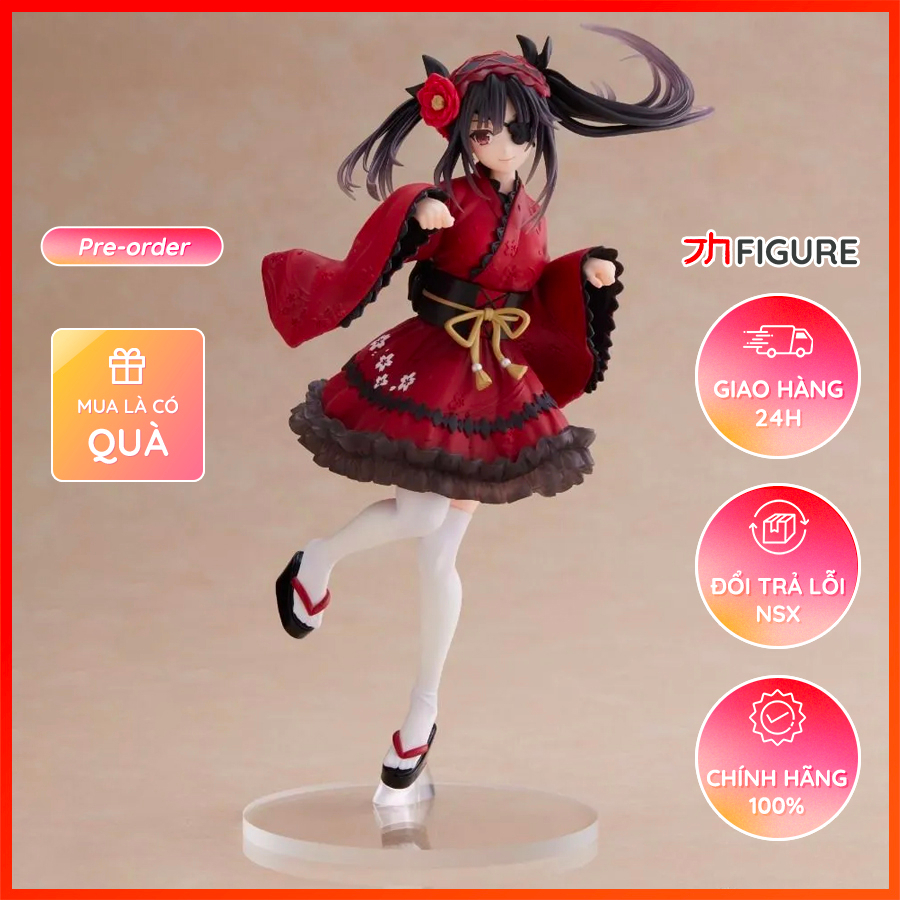 Mô Hình Tokisaki Kurumi, Date A Live IV, Japanese Goth Ver. - Coreful Figure (Taito)