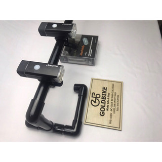 Đèn Machfally Sạc USB xe đạp thể thao