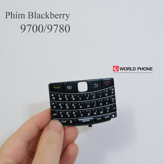 Bàn phím Blackberry BB 9700/9780 Đen, hàng zin bóc máy