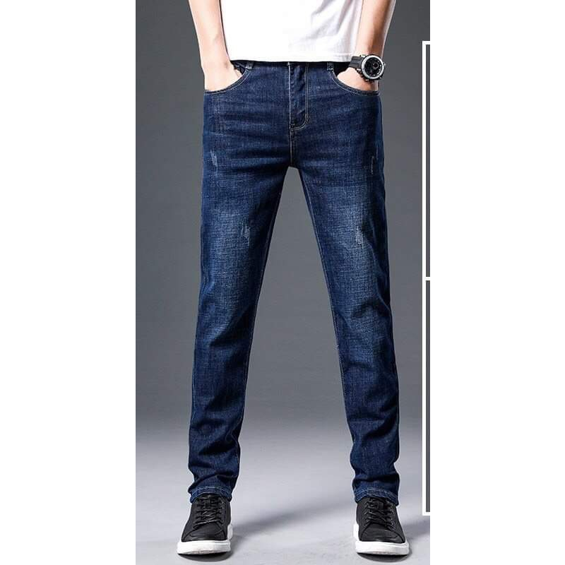 Quần Bò Nam Quần Jean Nam Cào Dáng Skinny Co Giãn Hàng Thiết Kế Cao Cấp Size 27-36