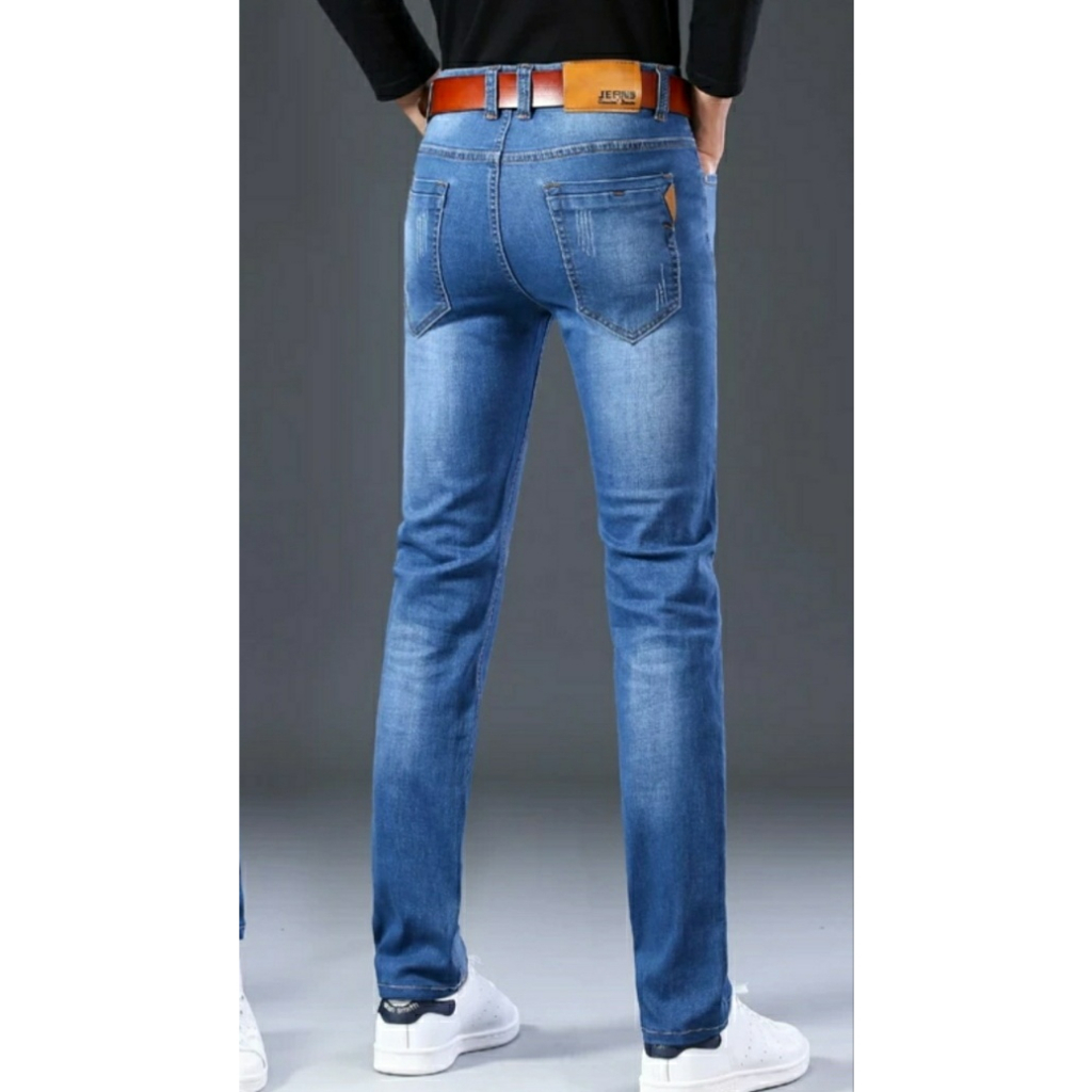 Quần Bò Nam Quần Jean Nam Cào Dáng Skinny Co Giãn Hàng Thiết Kế Cao Cấp Size 27-36