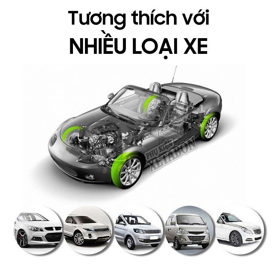 Cảm biến áp suất lốp S1- đo áp suất lốp ô tô, cảnh báo thủng lốp, nổ lốp