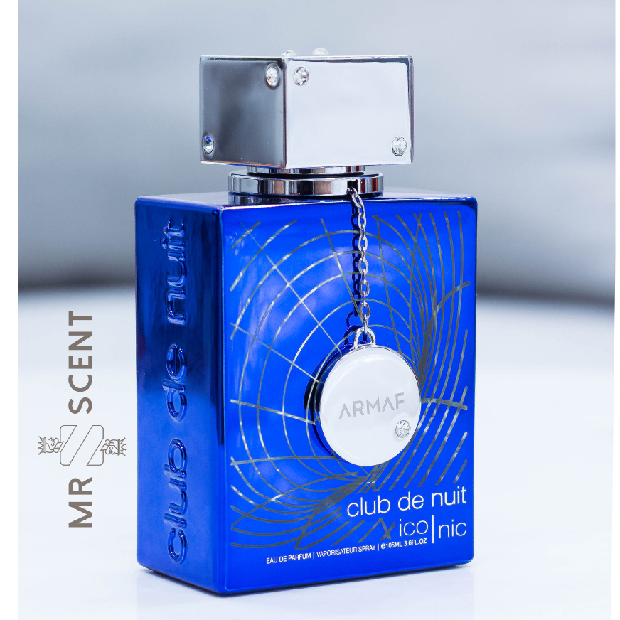Nước hoa CLUB DE NUIT ICONIC, nước hoa nam. Mùi thơm mát sang trọng. Gần giồng mùi của Bleu de 𝗖𝗵𝗮𝗻𝗲𝗹