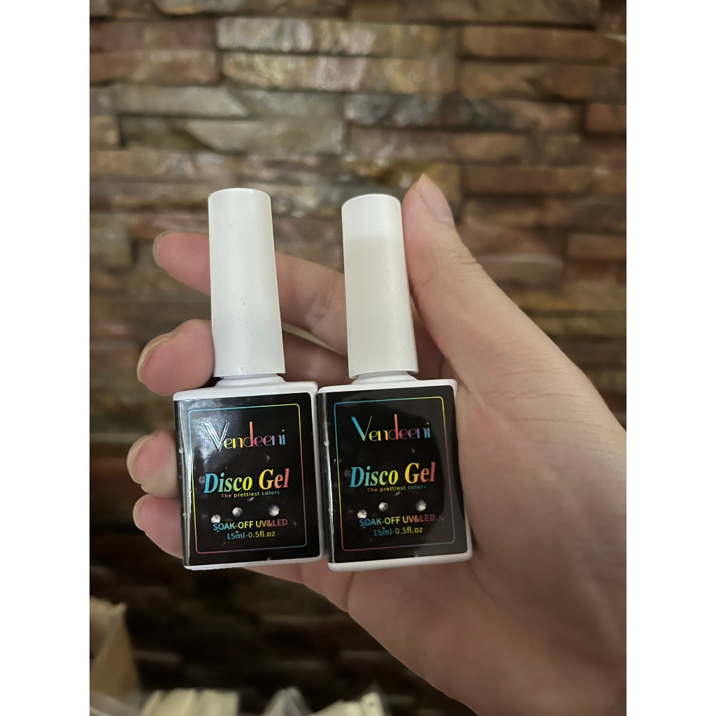 Sơn nhũ flash Vendeeni chính hãng - Sơn gel nhũ cực bắt sáng giá rẻ