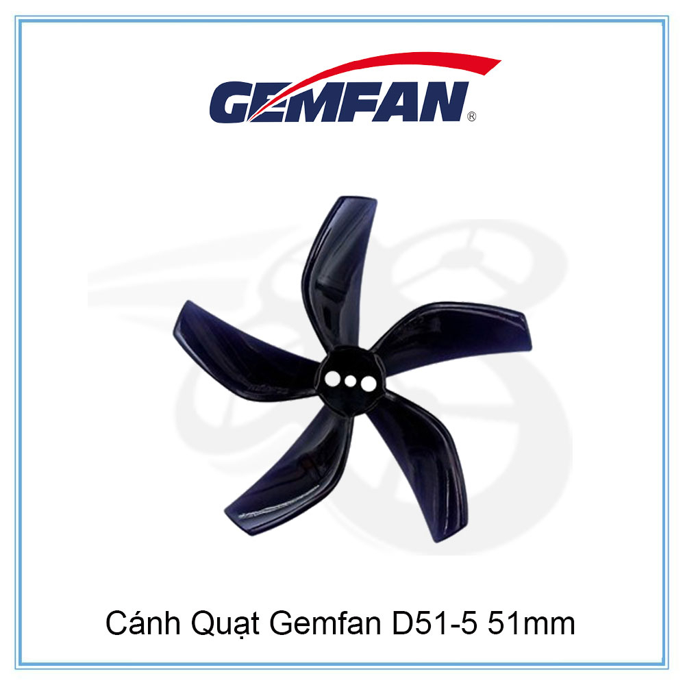 Cánh Quạt Gemfan D51-5 51mm chính hãng