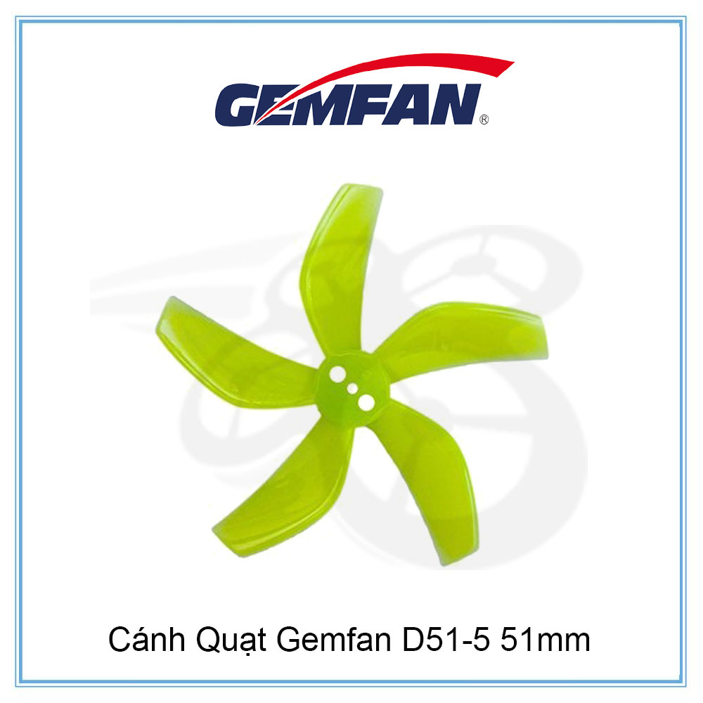 Cánh Quạt Gemfan D51-5 51mm chính hãng