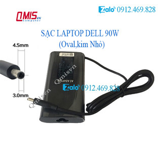 Sạc laptop dell 19.5v-4.62a 90w - zin