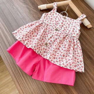 Bộ 2 dây 2090 size từ 8-26kg cho bé gái