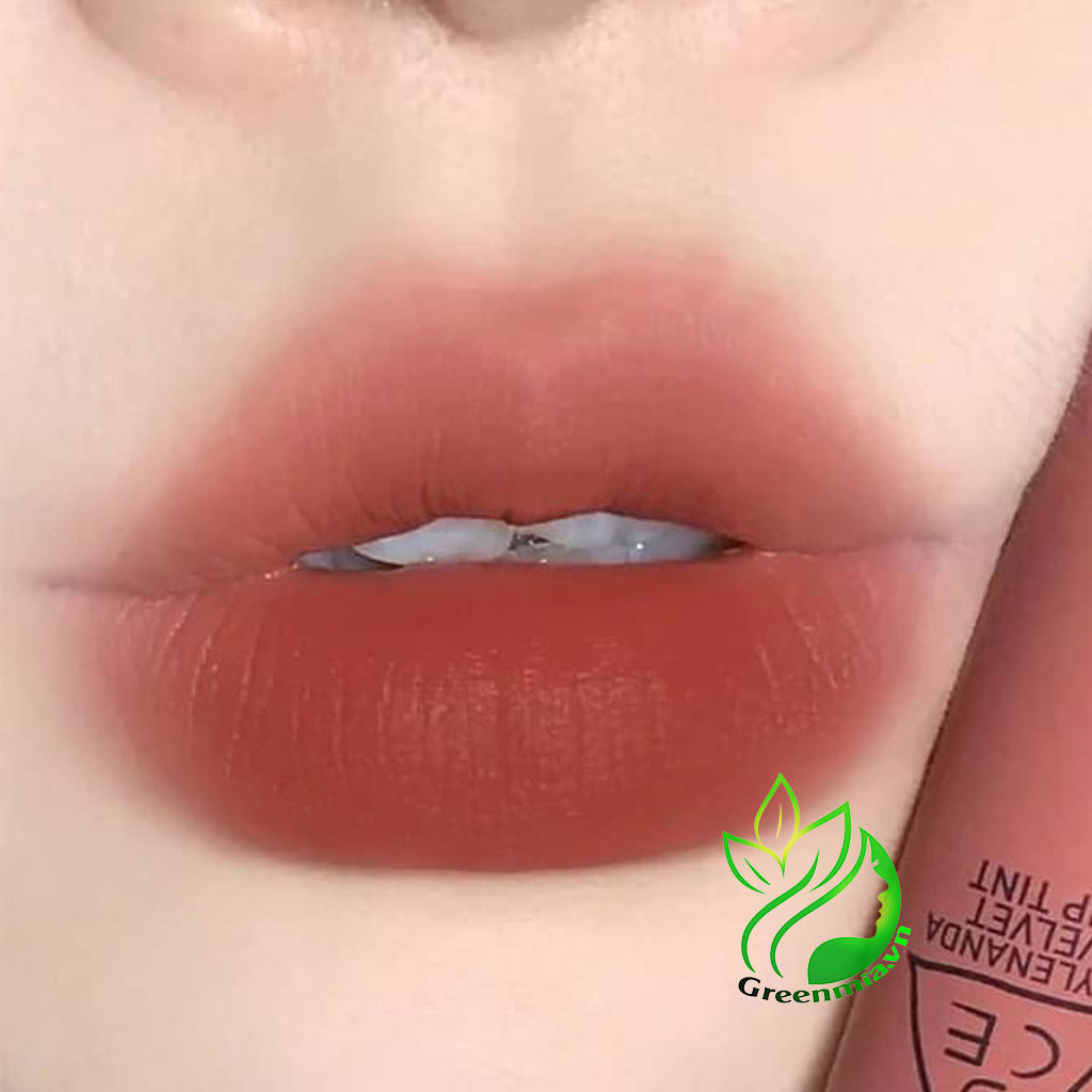 Son 3CE Velvet Lip Tint Walk N Talk Màu Nâu Đào Đậm Tông Trầm Siêu Xinh