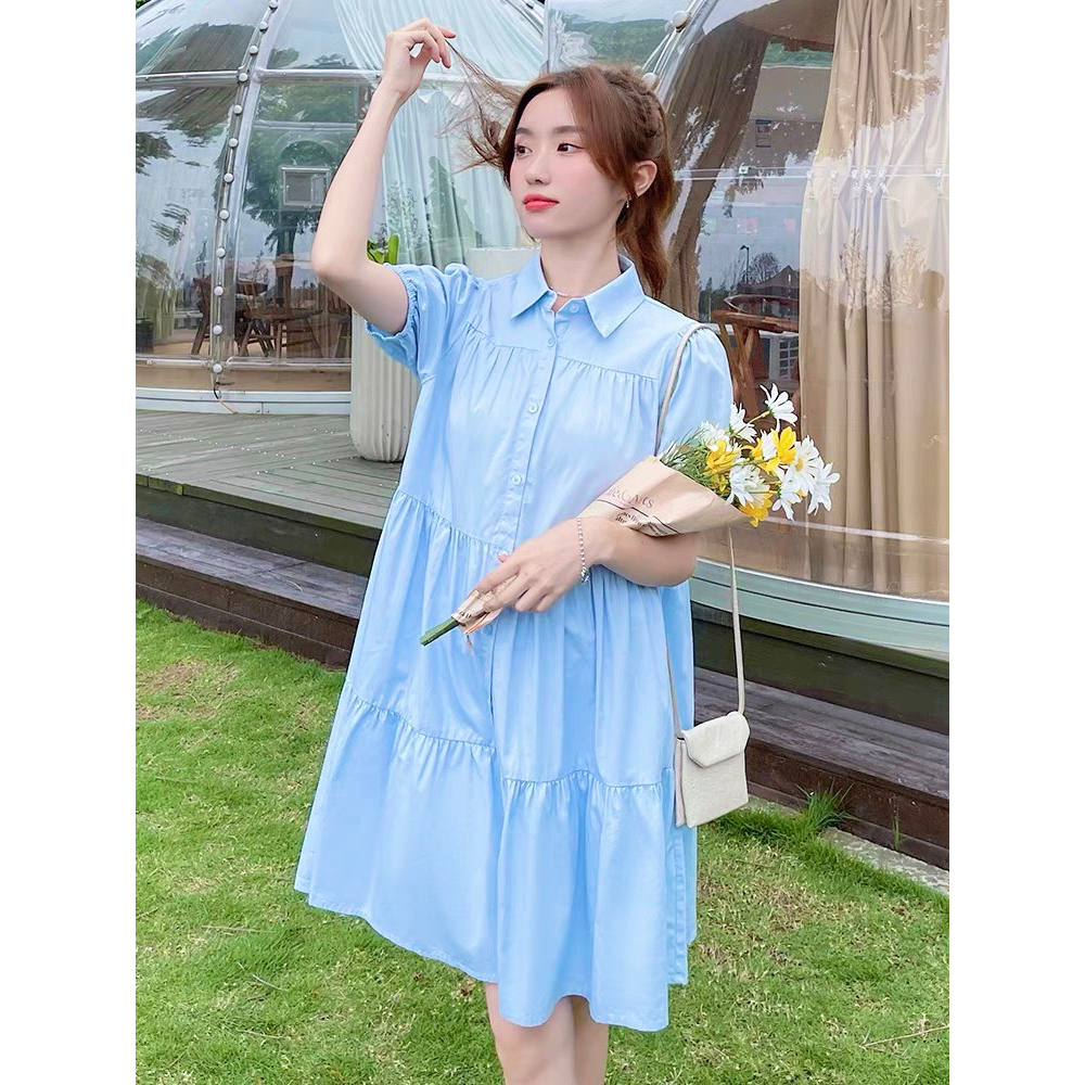 Váy xanh freesize_Jun Store 88 | BigBuy360 - bigbuy360.vn