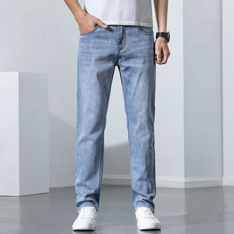 Quần Jean Nam Quần Bò Nam Co Giãn Size Đại Dành Cho Người Mập Size 31-40