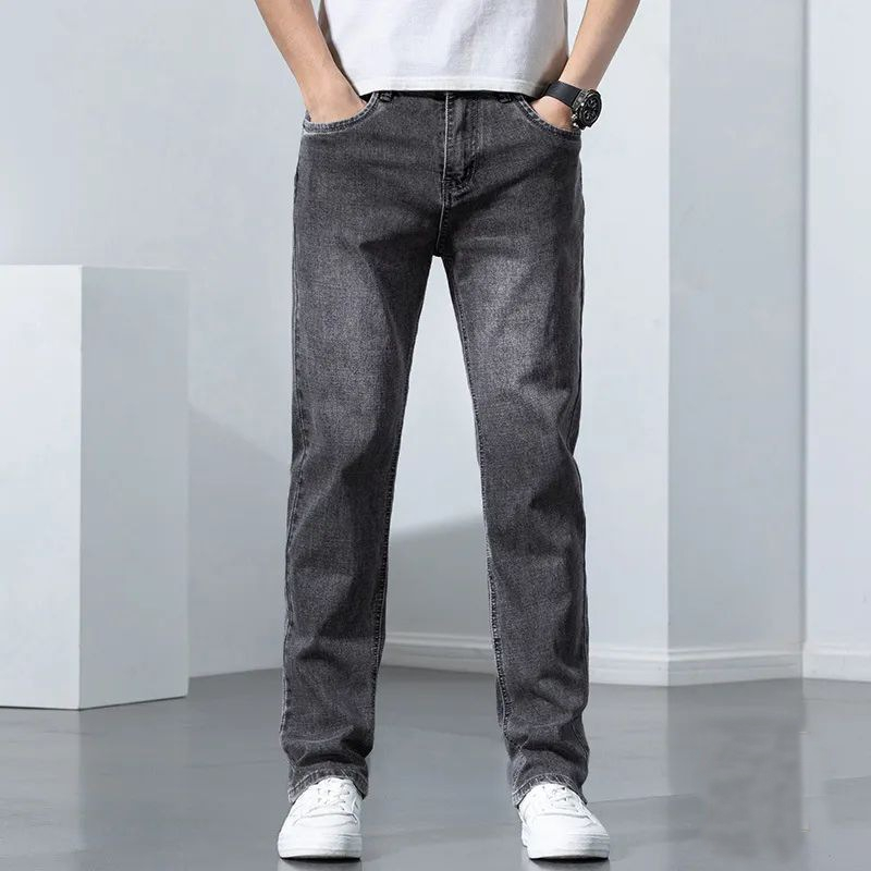 Quần Jean Nam Quần Bò Nam Co Giãn Size Đại Dành Cho Người Mập Size 31-40