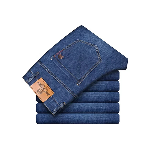 Quần Jean Nam Quần Bò Nam Co Giãn Size Đại Dành Cho Người Mập Size 31-40