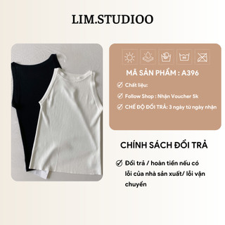 ÁO SN DỆT BASIC | lim.studio [ảnh thật/video thật]
