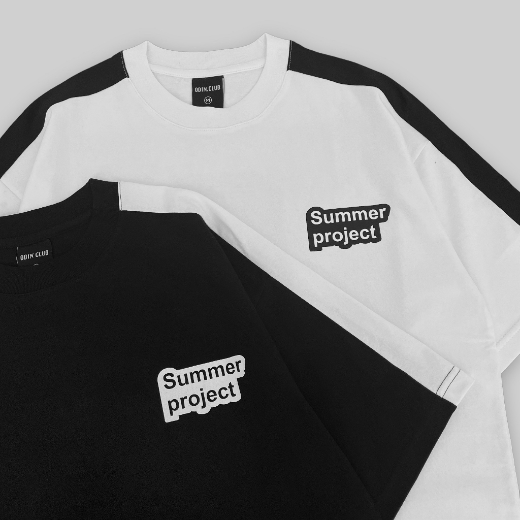 Áo Thun Oversize Project ODIN CLUB, Áo phông chất liệu 100% cotton co giãn 2 chiều, Local Brand ODIN CLUB