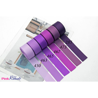 (SET 5M) RUY BĂNG GÂN link 5/9  làm phụ kiện tóc, nơ bờm kẹp tóc, trang trí DIY, decor, gói hoa, phụ kiện may mặc