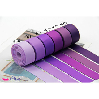 (SET 5M) RUY BĂNG GÂN link 5/9  làm phụ kiện tóc, nơ bờm kẹp tóc, trang trí DIY, decor, gói hoa, phụ kiện may mặc