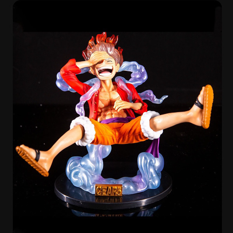 Mô hình Luffy Gear 5 siêu đẹp