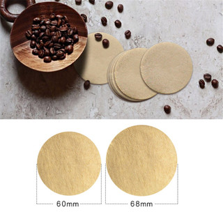 Set 100 Miếng Giấy Lọc Cà Phê Hình Tròn Từ 56mm đến 68mm