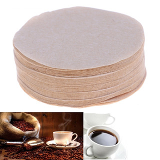 Set 100 Miếng Giấy Lọc Cà Phê Hình Tròn Từ 56mm đến 68mm
