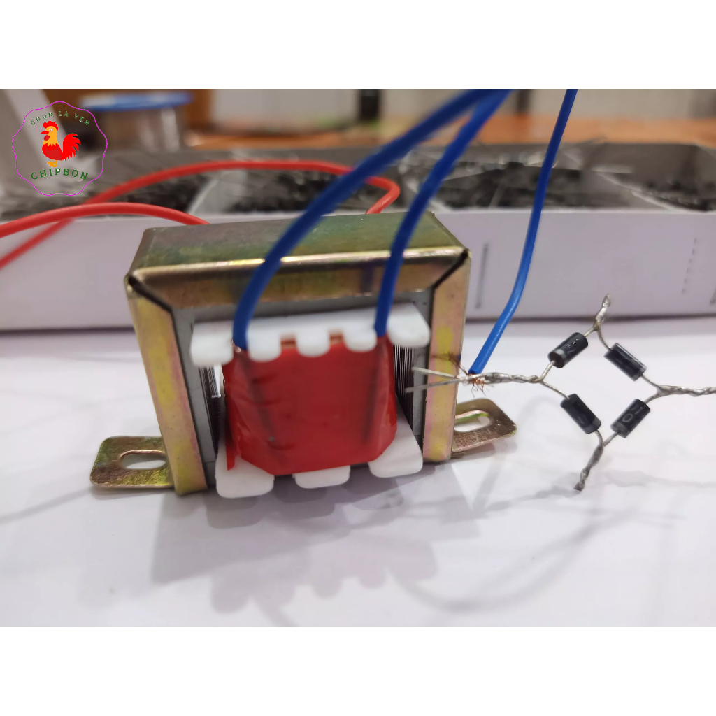 Biến Áp 220v ra 12V 450ma cách ly