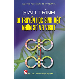 Sách - Giáo trình Di truyền học sinh vật nhân sơ và virut