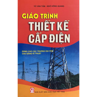 Sách - Giáo trình Thiết kế cấp điện