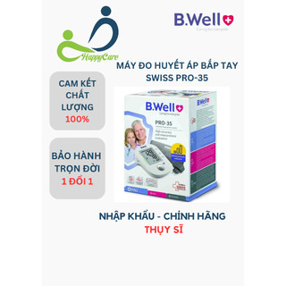 Máy đo huyết áp bắp tay b.well pro-35