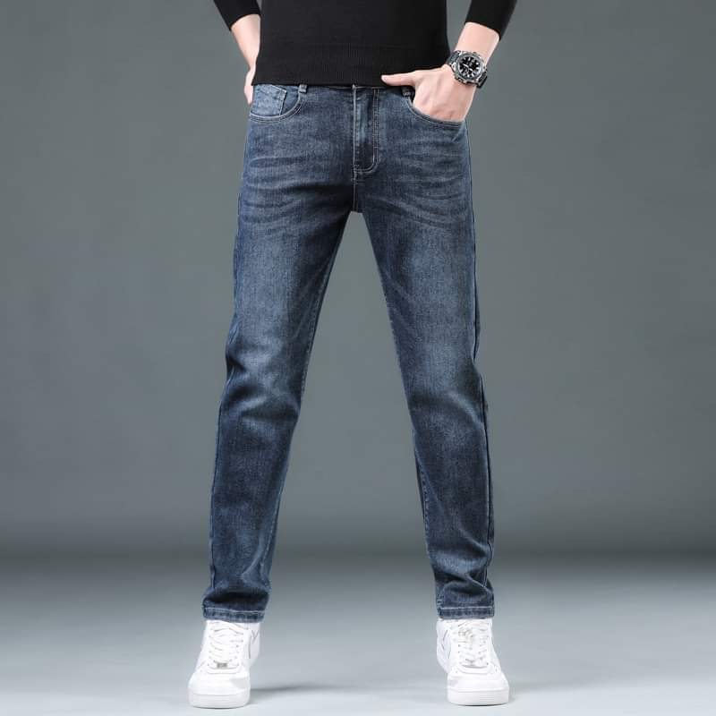 Quần Jean Nam Quần Bò Nam Co Giãn Size Đại Dành Cho Người Mập Size 31-40
