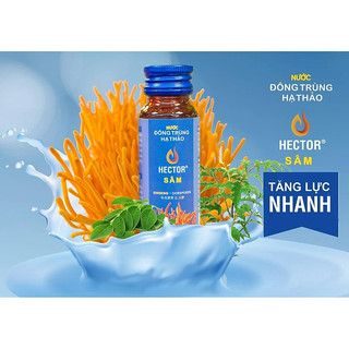 Nước đông trùng hạ thảo Hector Sâm