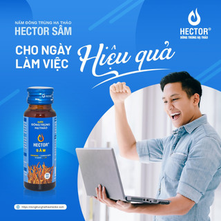Nước đông trùng hạ thảo Hector Sâm