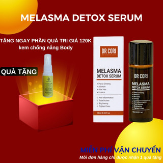Serum detox dr cori phân hủy sắc tố melasma Detox Serum 10ml