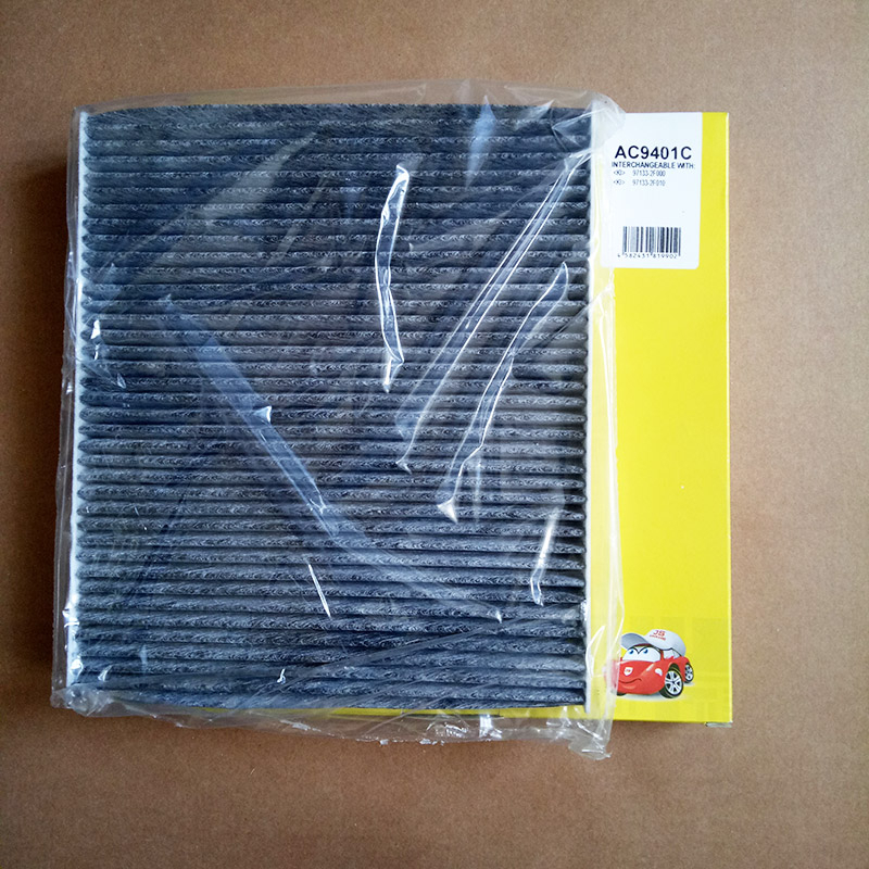 Lọc gió điều hòa than hoạt tính dùng cho xe Kia Sorento 2.4L Việt Nam 2011-2020