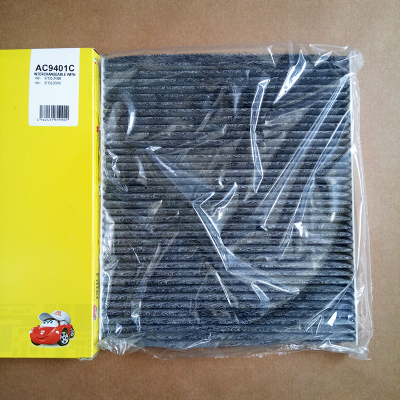 Lọc gió điều hòa than hoạt tính dùng cho xe Kia Sorento 2.4L Việt Nam 2011-2020