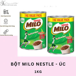 Sữa bột nestle milo úc tăng chiều cao cho bé 1kg