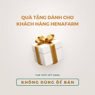 Nước Thảo Dược nguyên liệu tự nhiên Hena