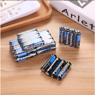 Pin đũa AA - pin  AAA Ponenlia (1 set 4 viên), (1 set 6 viên)
