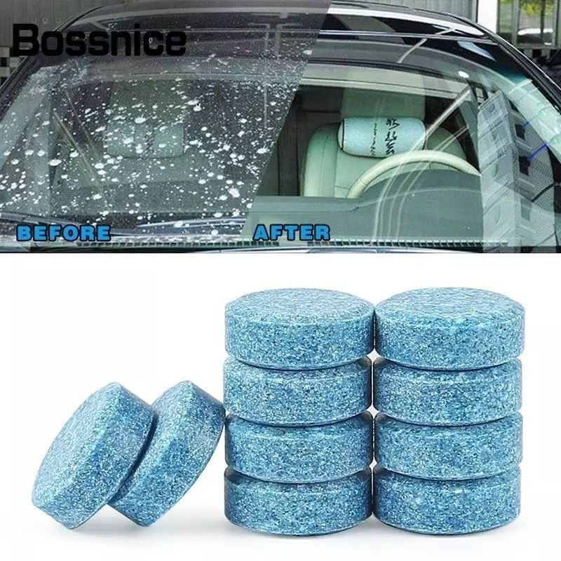 Viên Sủi Rửa Kính Xe Hơi Ô Tô Cao Cấp - Siêu Rẻ - KOTOSHI
