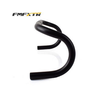 Ghi đông sừng bò xe đạp thể thao hợp kim nhôm tay lái cho xe Fixed Gear 25.4mm
