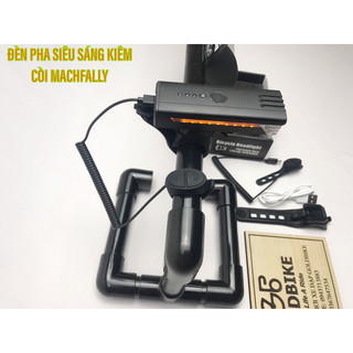 Đèn pha siêu sáng machfally kiêm còi