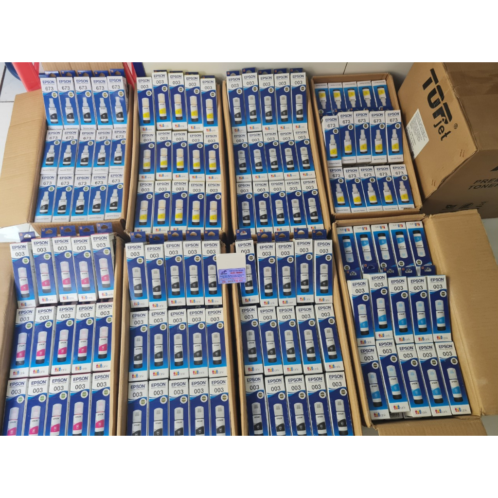 Mực Epson 003 - Mực Epson L1110 / L3110 / L3150 / L1110 / L5190