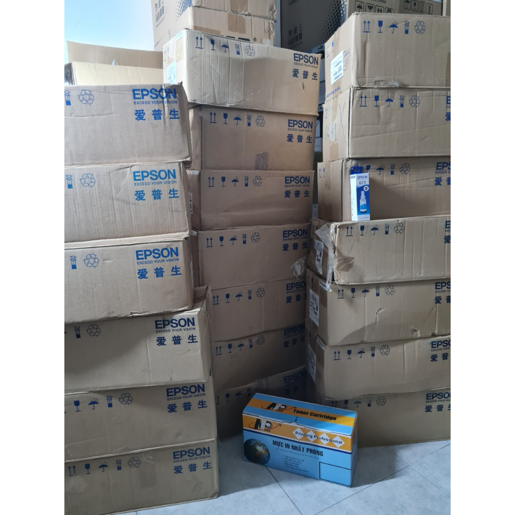 Mực Epson 003 - Mực Epson L1110 / L3110 / L3150 / L1110 / L5190