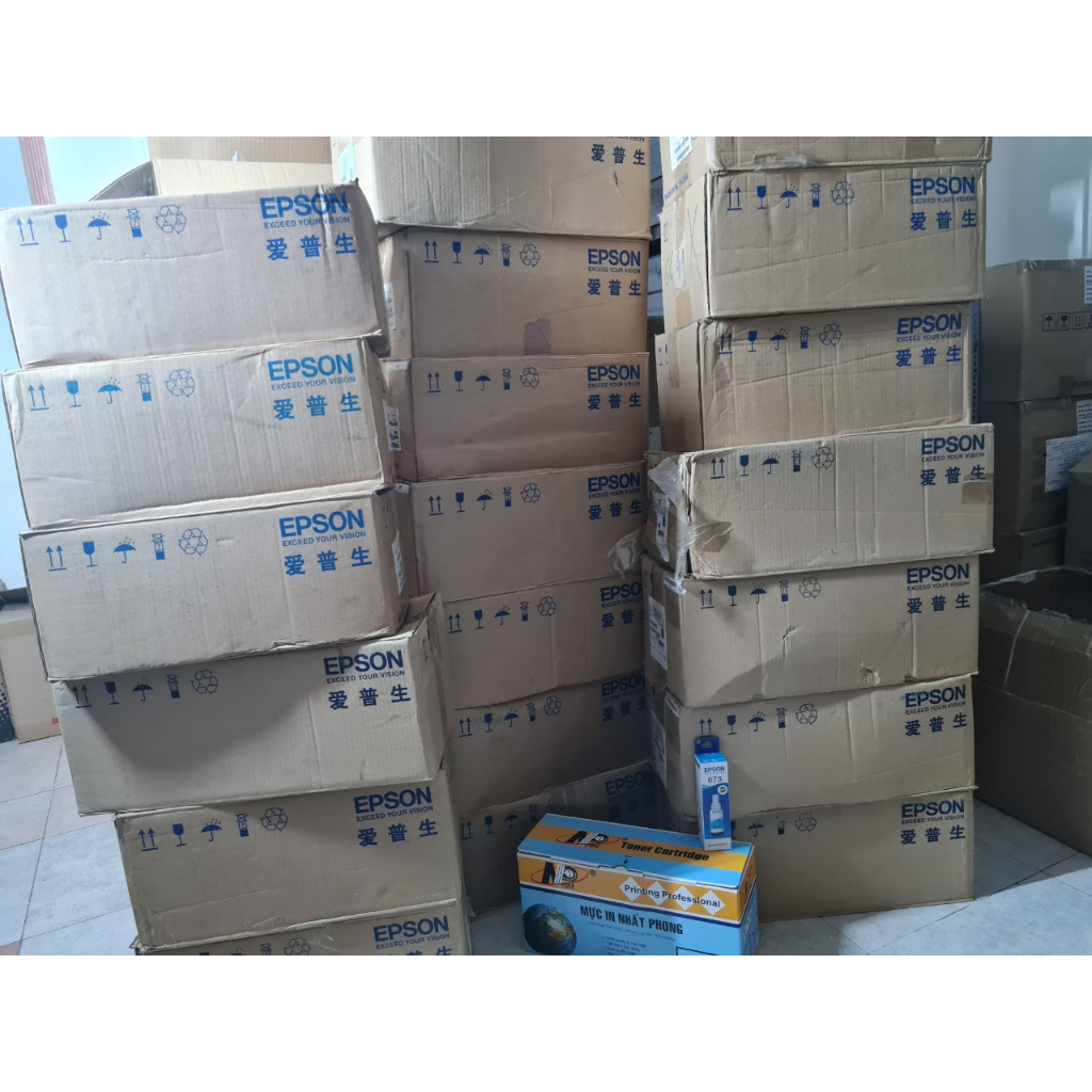 Mực Epson 003 - Mực Epson L1110 / L3110 / L3150 / L1110 / L5190