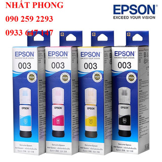 Mực epson 003 - mực epson l1110 / l3110 / l3150 / l1110 / l5190