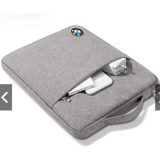 [Giá Sỉ] Túi chống sốc Laptop 2 Ngăn Cao Cấp Lót Nhung Logo 3D - 12/13/14/15 Inch