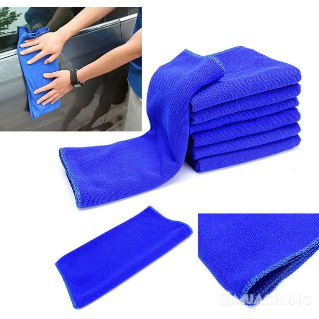 Khăn lau xe đa năng thấm hút tốt chuyên dụng cho oto, nhà bếp, spa,...by Chất