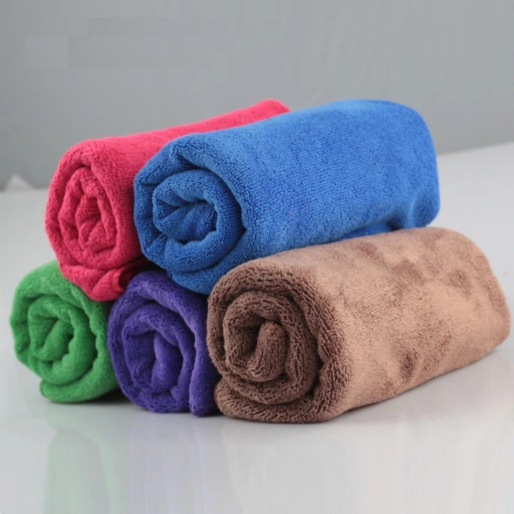 Khăn lau xe đa năng thấm hút tốt chuyên dụng cho oto, nhà bếp, spa,...by Chất