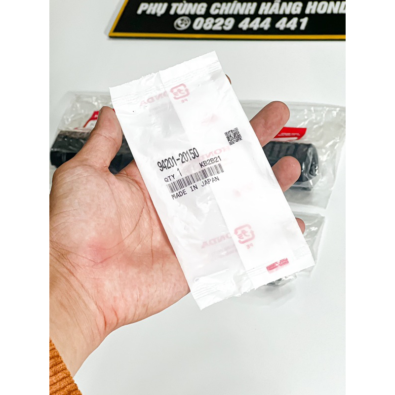 FULL BỘ CAO SU GÁC CHÂN SAU WAVE 110 THÁI LAN